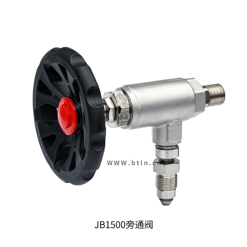 JB系列旁通閥，40L/min，1500-3000Bar
